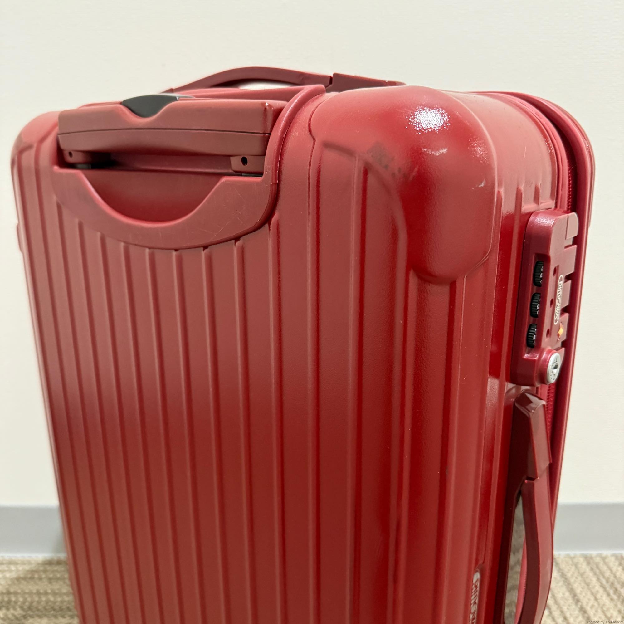 リモワ　サルサ　855.52-7　35リットル　中古美品　2輪