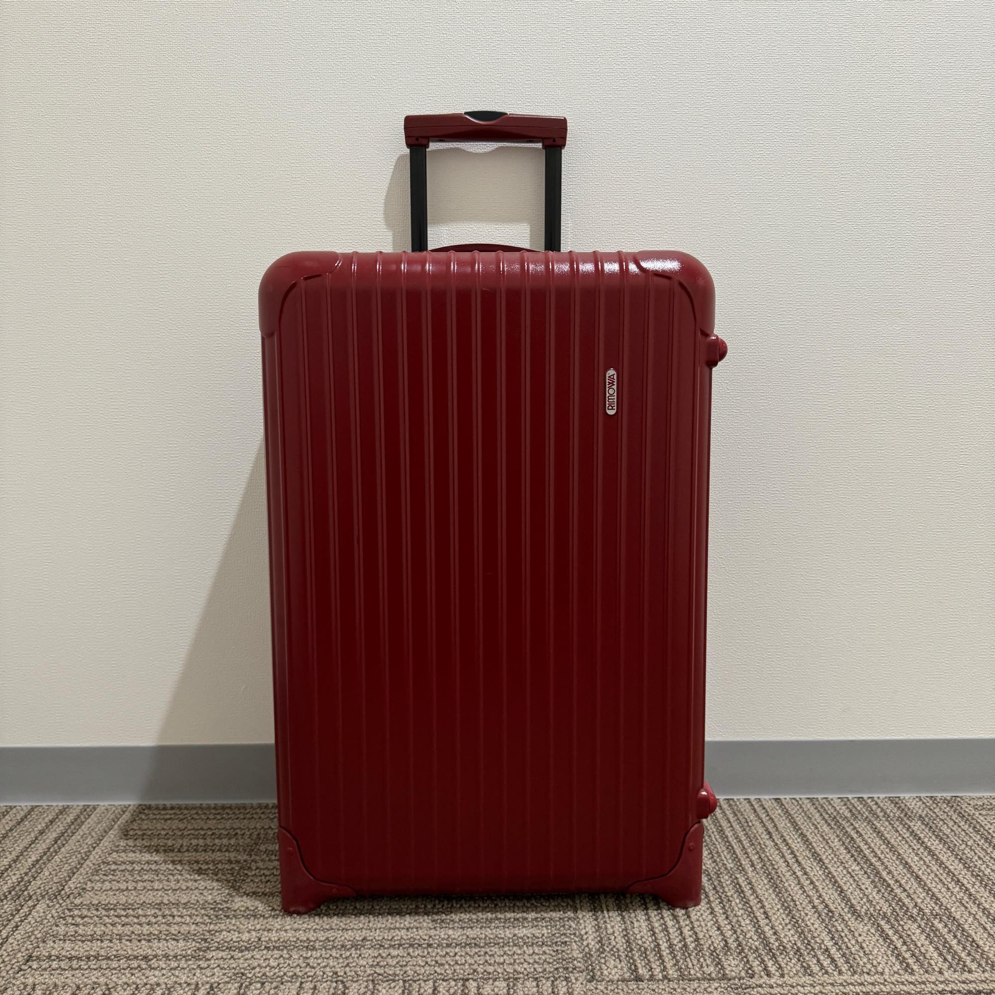 リモワ　サルサ　855.63-7　中古美品　63リットル　2輪