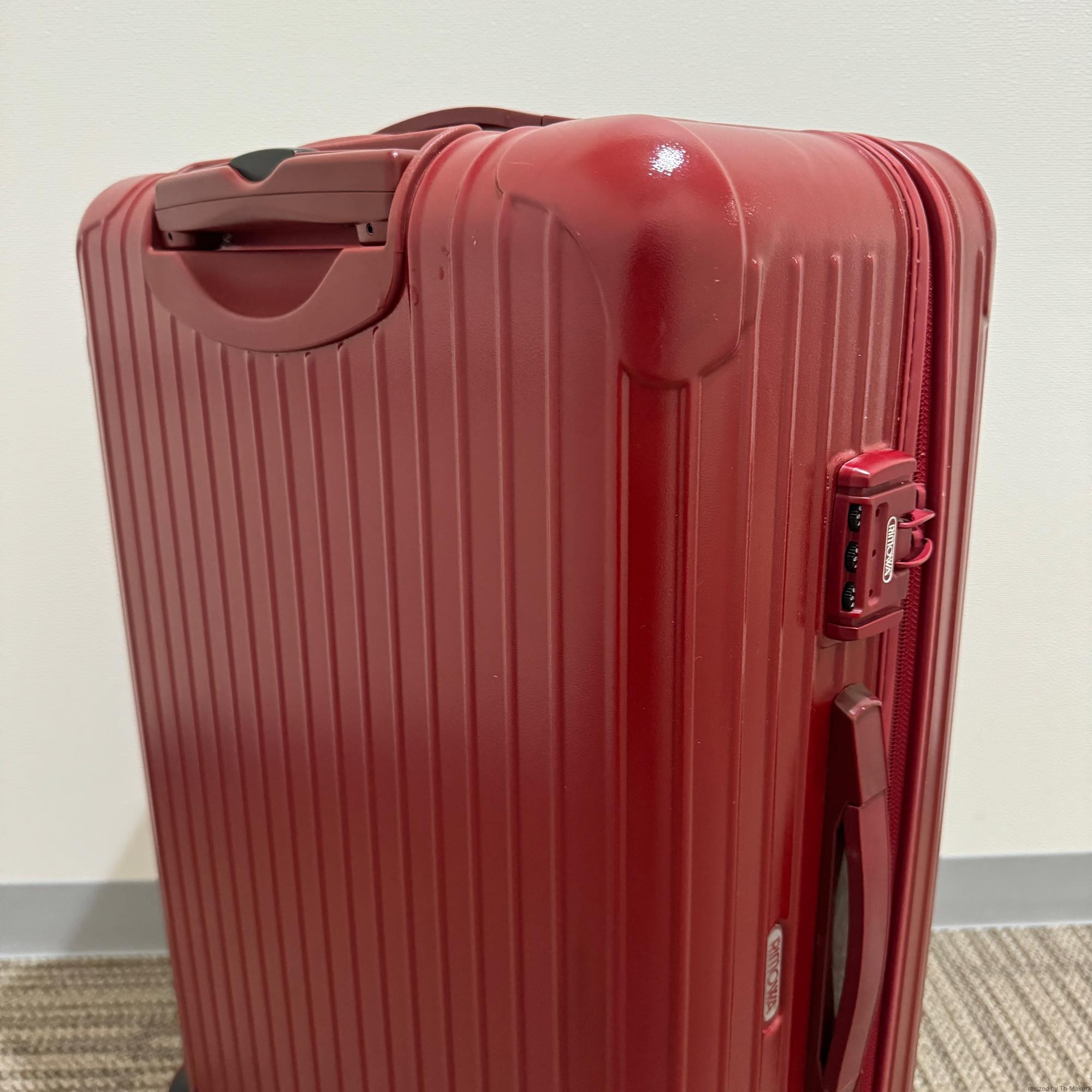 リモワ　サルサ　855.63-7　中古美品　63リットル　2輪