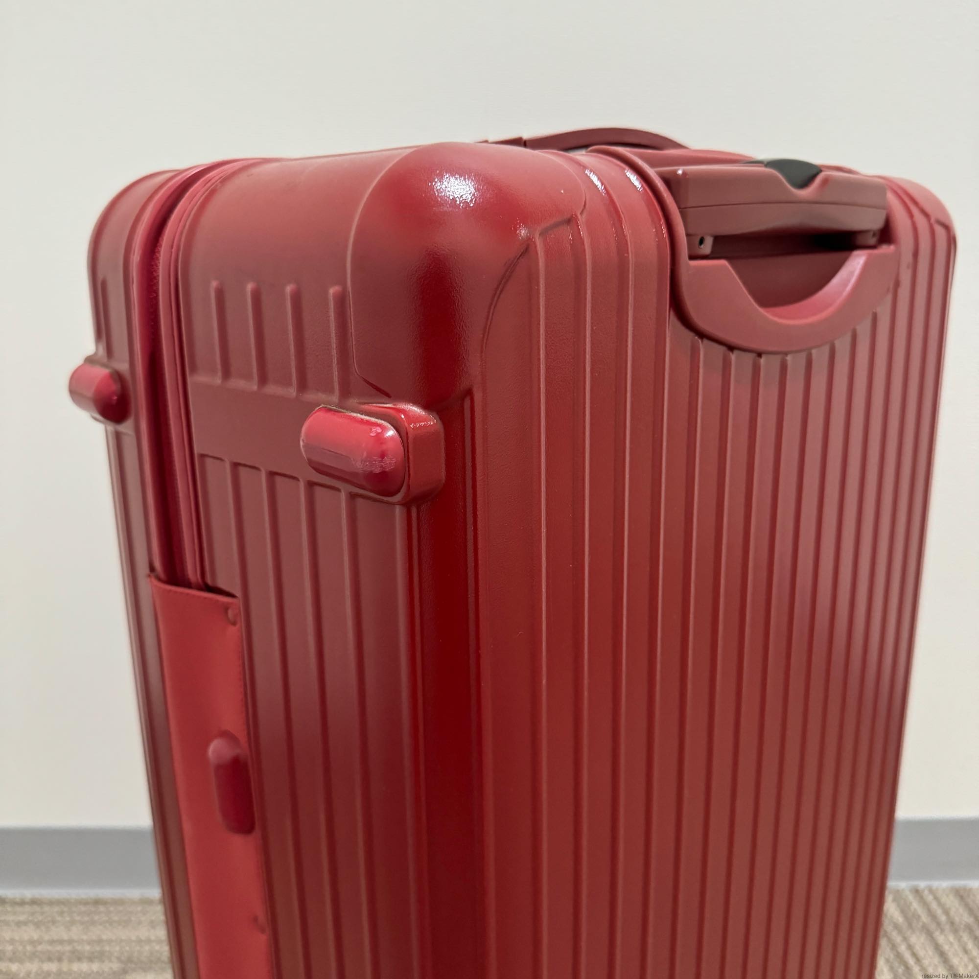 リモワ　サルサ　855.63-7　中古美品　63リットル　2輪