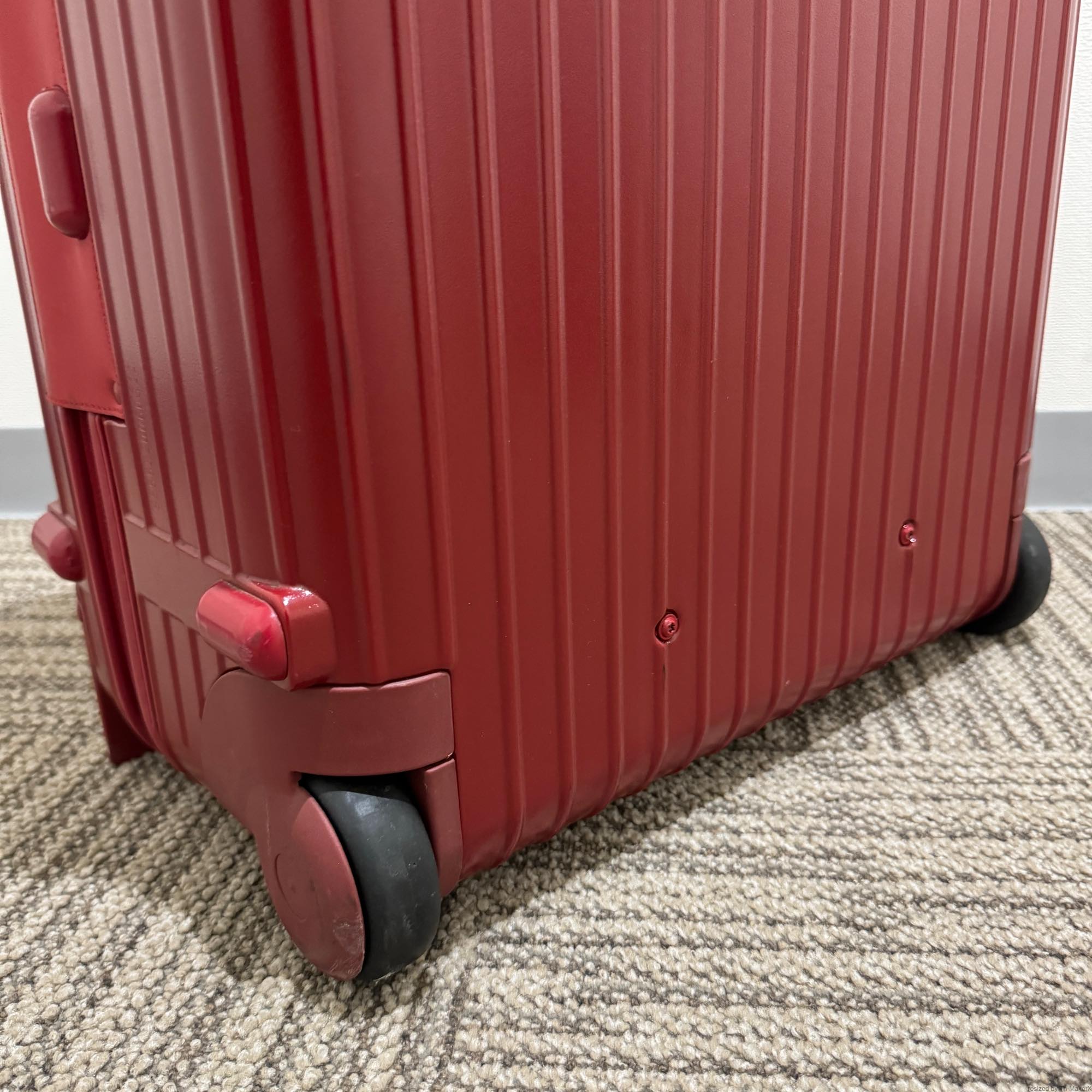 リモワ　サルサ　855.63-7　中古美品　63リットル　2輪