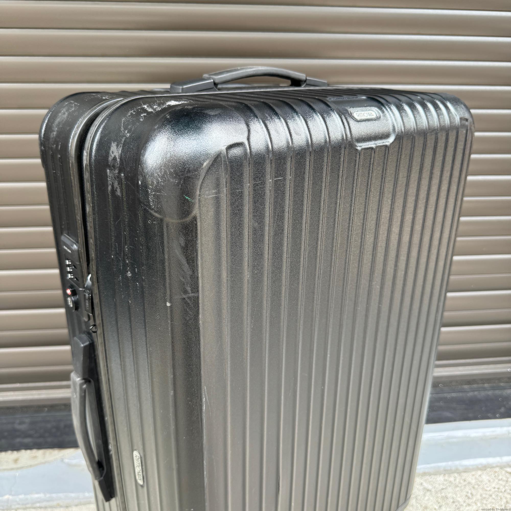 リモワ　サルサ　871.70-7　82リットル　中古商品　4輪