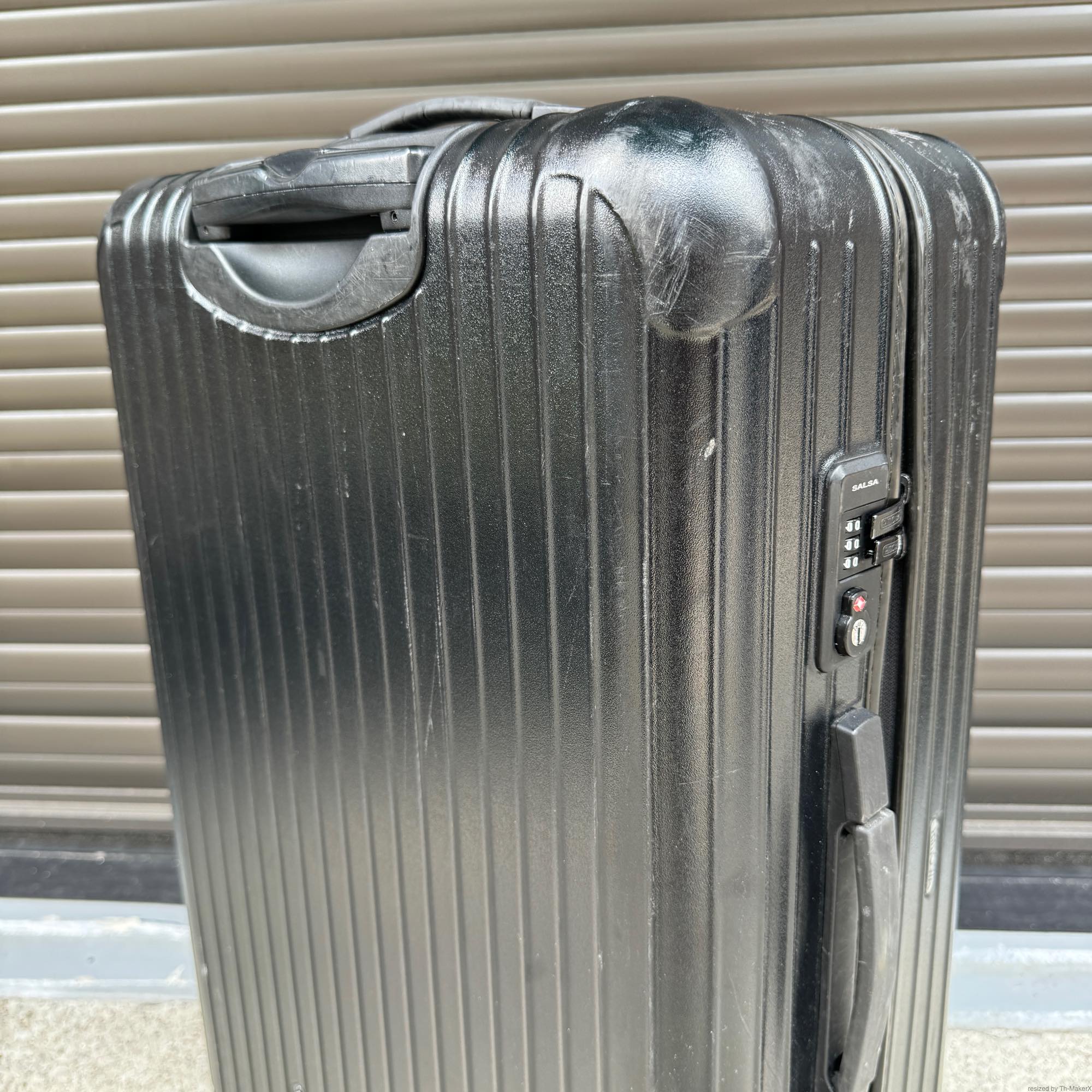 リモワ　サルサ　871.70-7　82リットル　中古商品　4輪