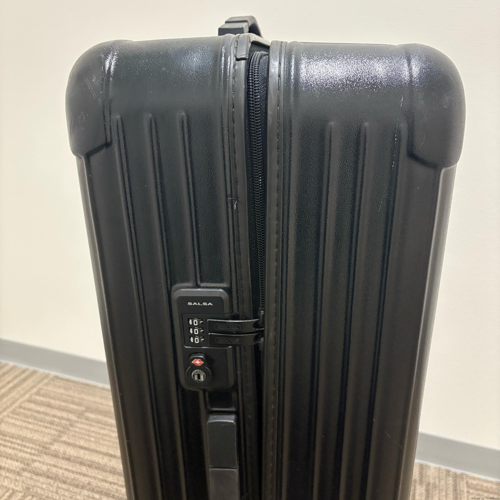 リモワ　サルサ　871.77-7　107リットル　中古商品　4輪