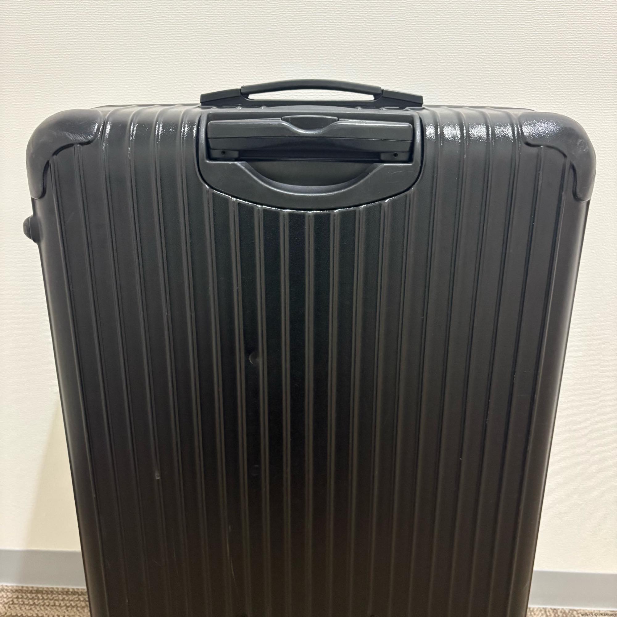 リモワ　サルサ　871.77-7　107リットル　中古商品　4輪