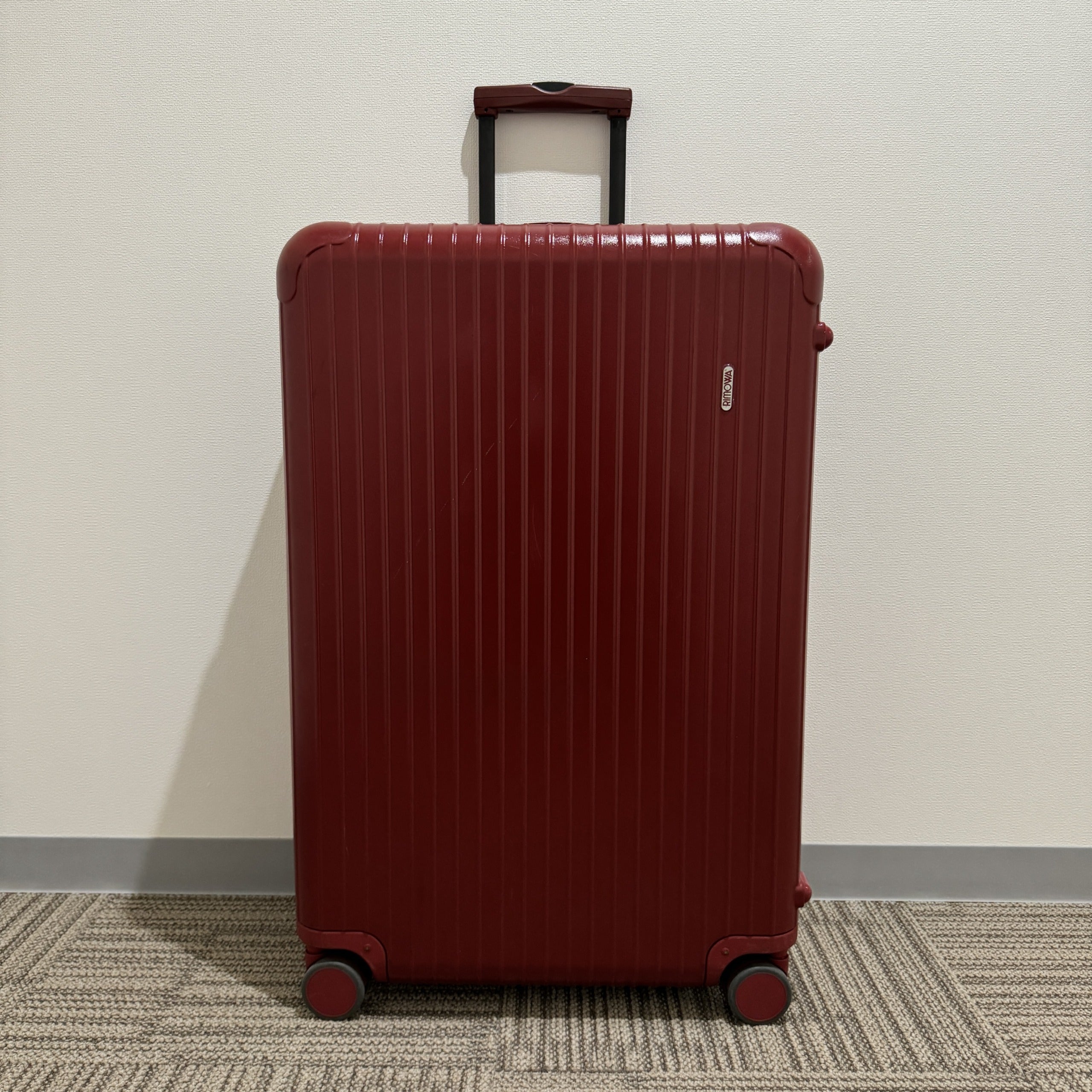 RIMOWA リモワ サルサ 875.77 レッド 104L 4輪 リモワ サルサ 875.77-7 104リットル 中古商品 4輪 – リモワ(RIMOWA