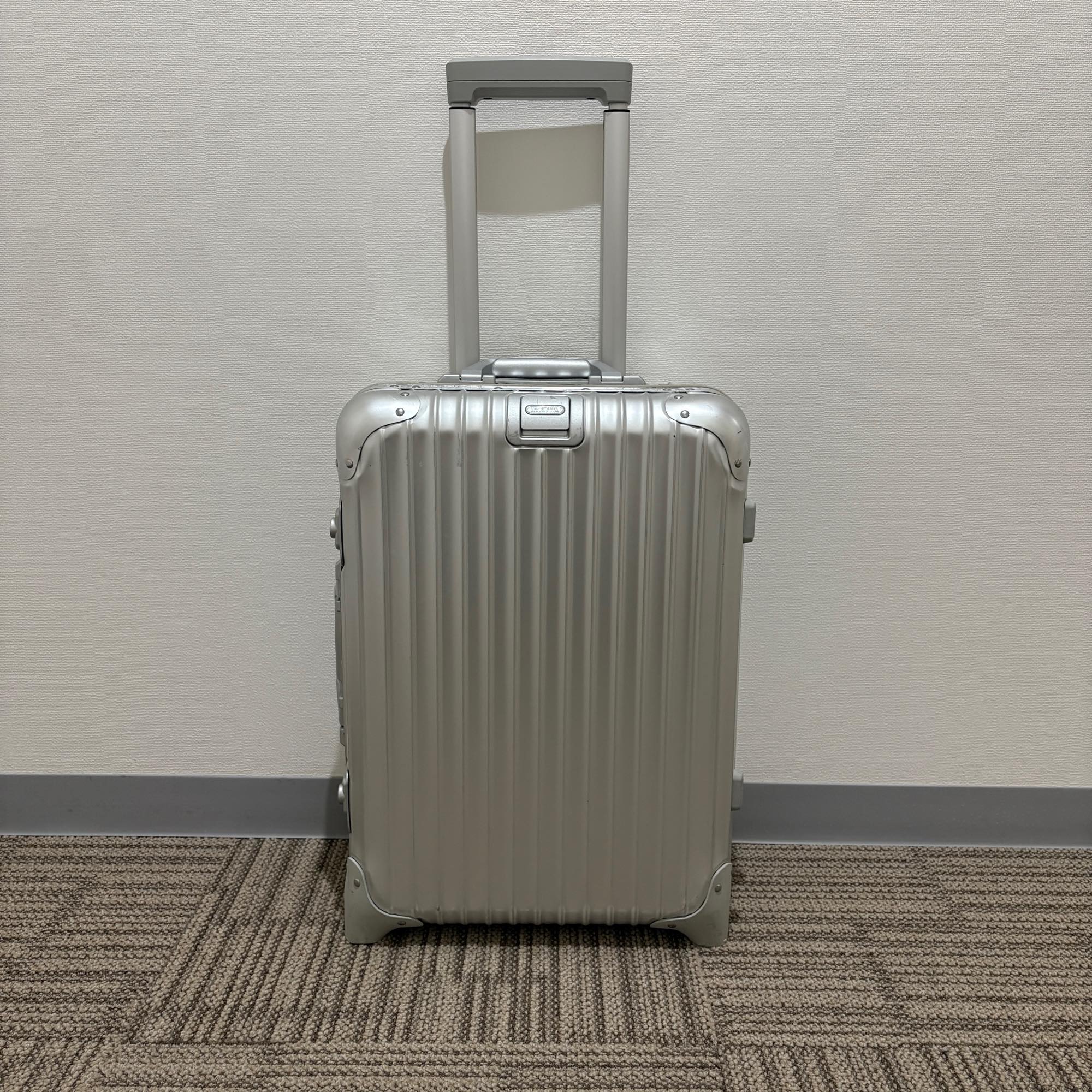 リモワ　トパーズ　920.52-7　中古美品　32リットル　2輪