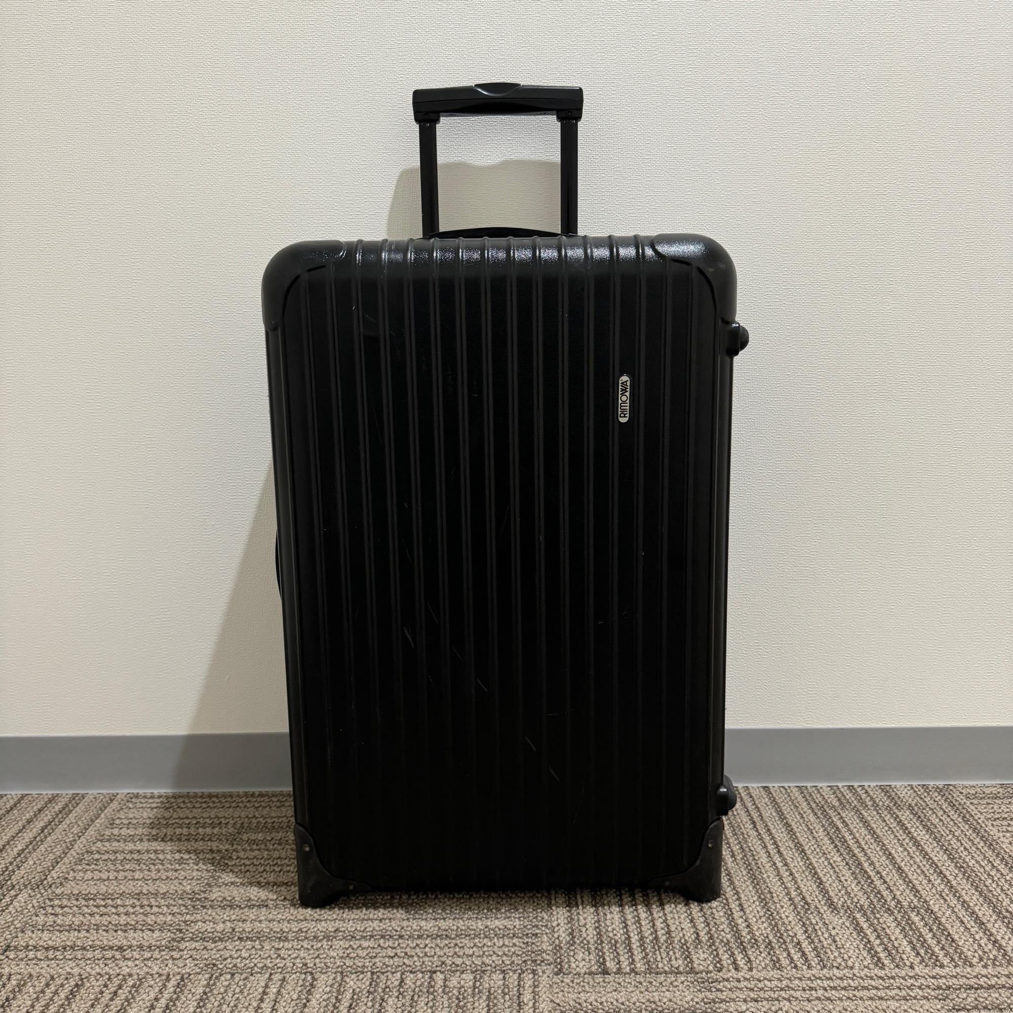 リモワ　サルサ　851.63-8 　中古商品　63リットル　2輪