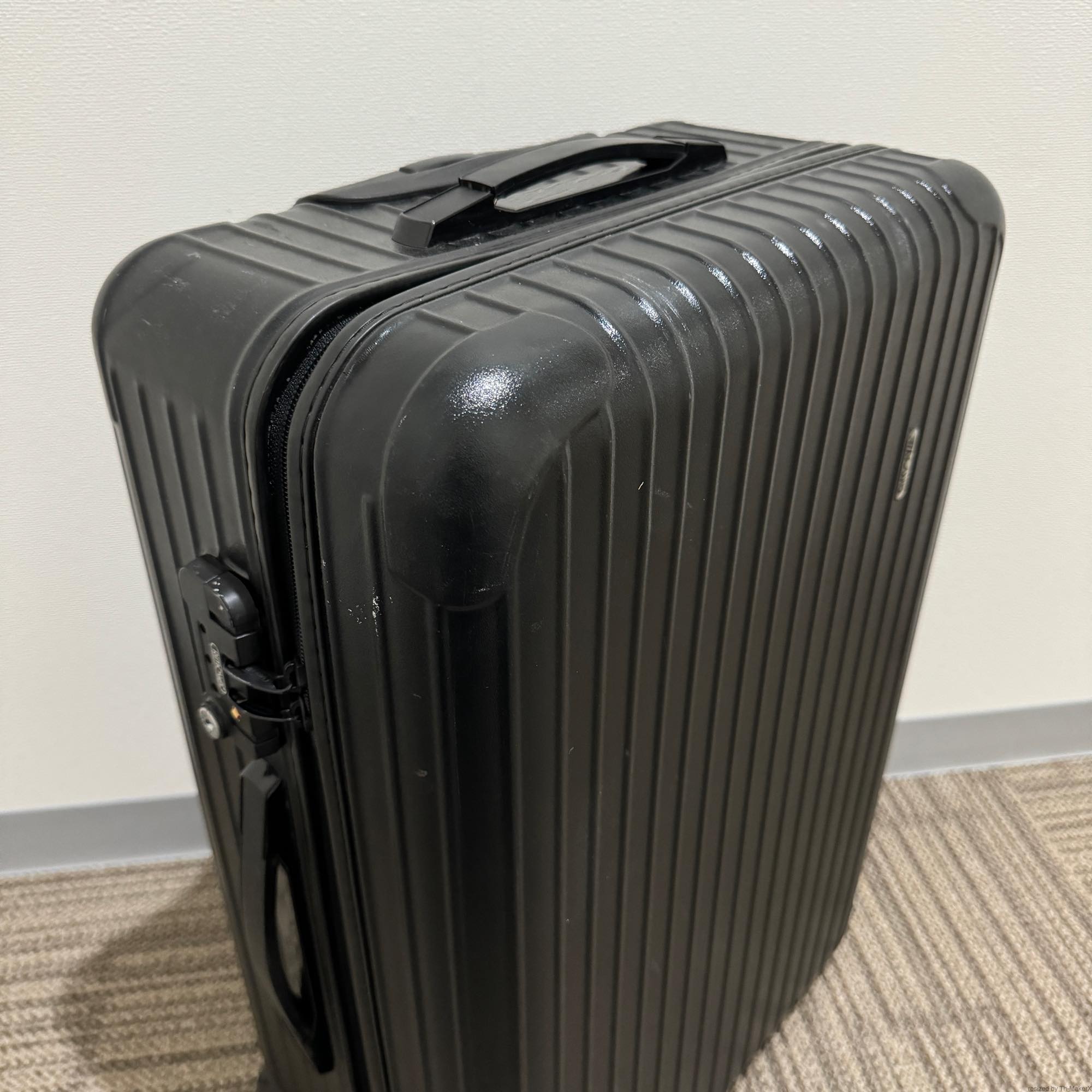 リモワ　サルサ　851.63-8 　中古商品　63リットル　2輪