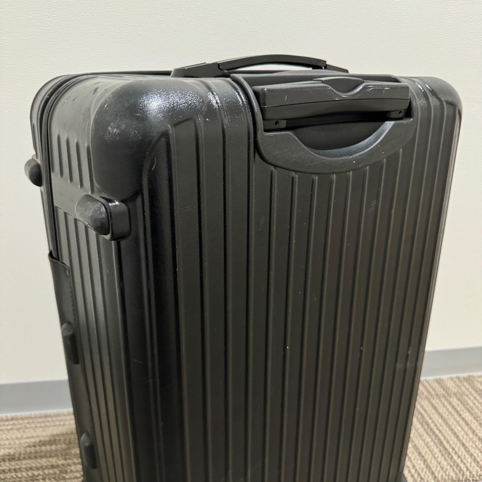 リモワ　サルサ　851.63-8 　中古商品　63リットル　2輪