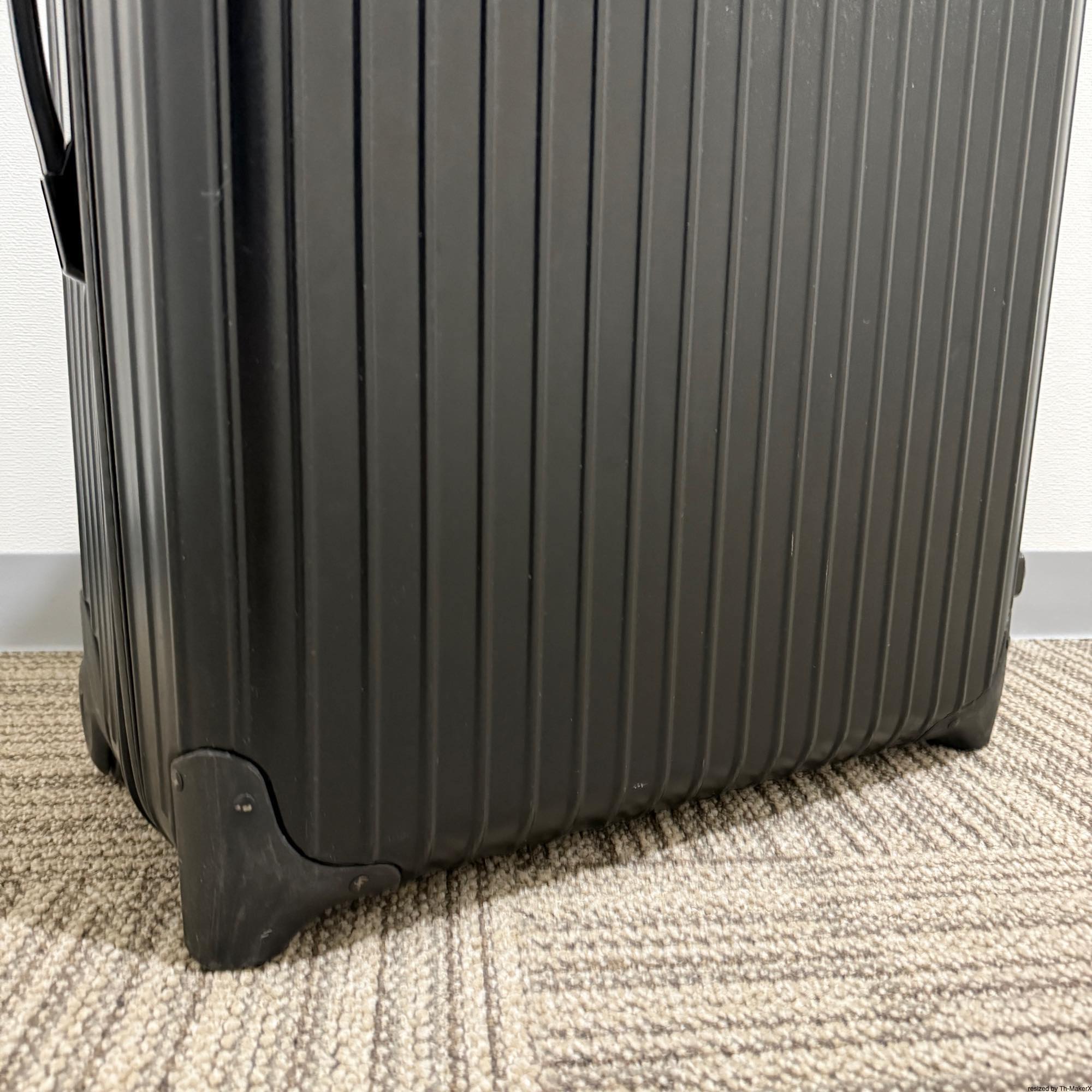 リモワ　サルサ　中古美品　851.70-8　87リットル　2輪