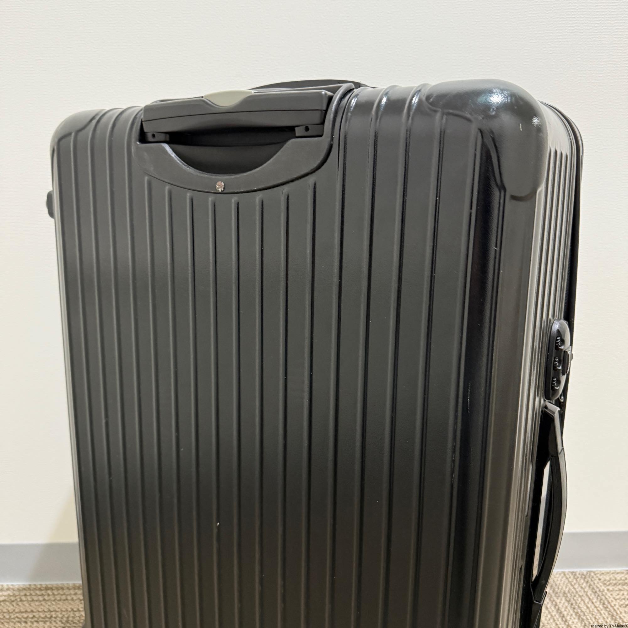 リモワ　サルサ　中古美品　851.70-8　87リットル　2輪