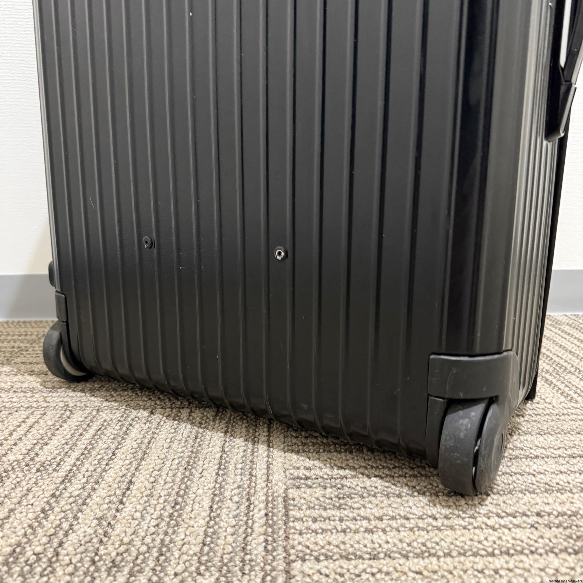 リモワ　サルサ　中古美品　851.70-8　87リットル　2輪