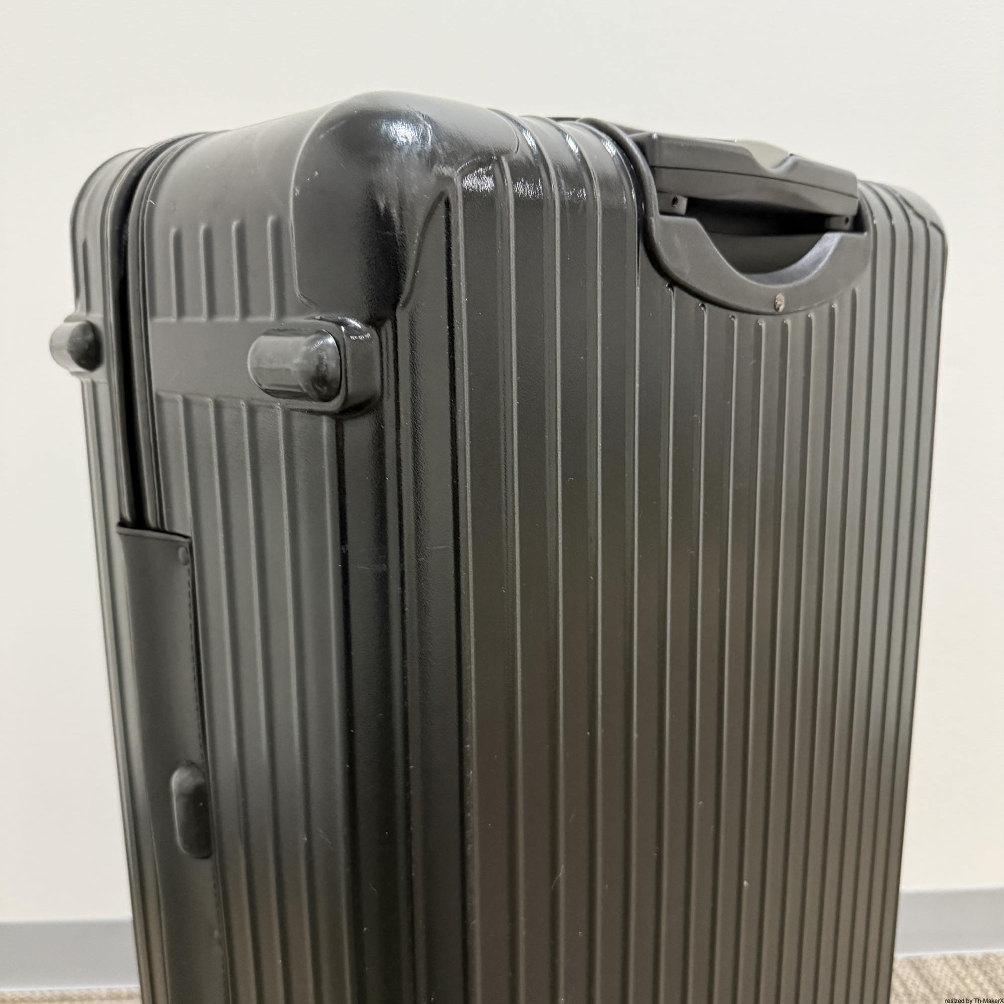 リモワ　サルサ　中古美品　851.70-8　87リットル　2輪