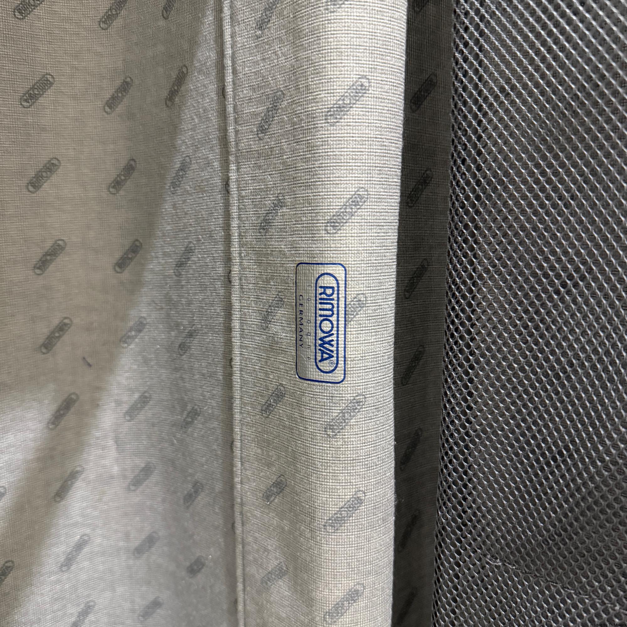 リモワ　サルサ　中古美品　851.70-8　87リットル　2輪