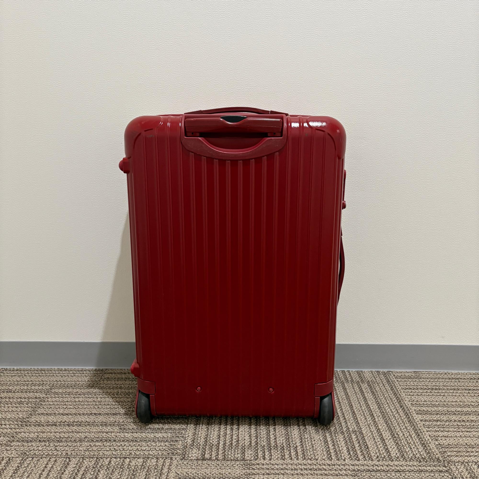 リモワ　サルサ　855.63-8　中古美品　63リットル　2輪