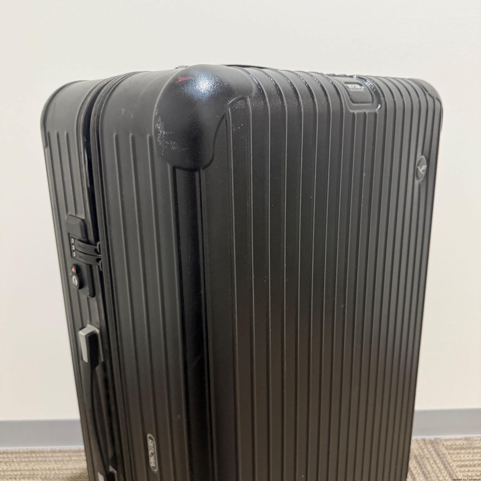 リモワ ルフトハンザ サルサ 803.73 78リットル 中古美品 4輪 – リモワ