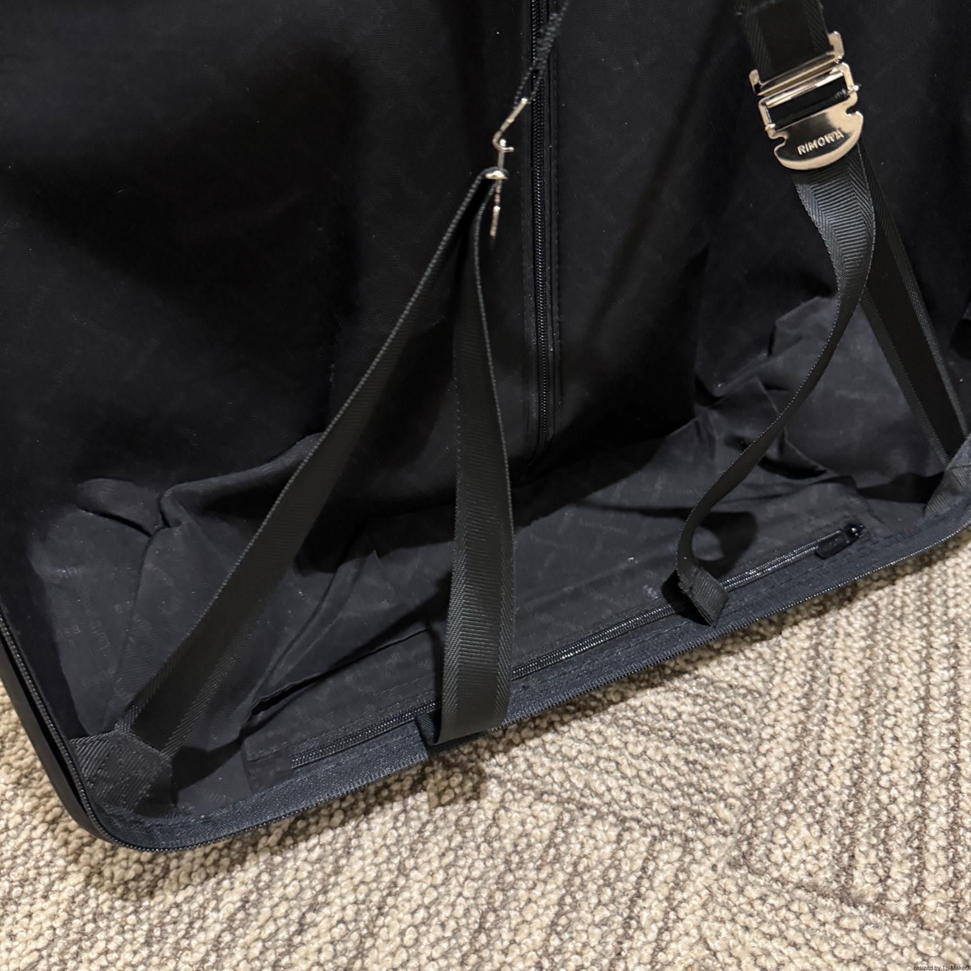 リモワ　ルフトハンザ　サルサ　803.73　78リットル　中古美品　4輪