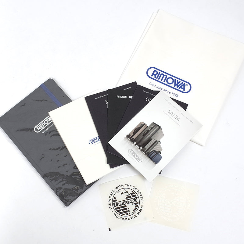 リモワ　サルサ　810.52　33リットル　中古美品　2輪