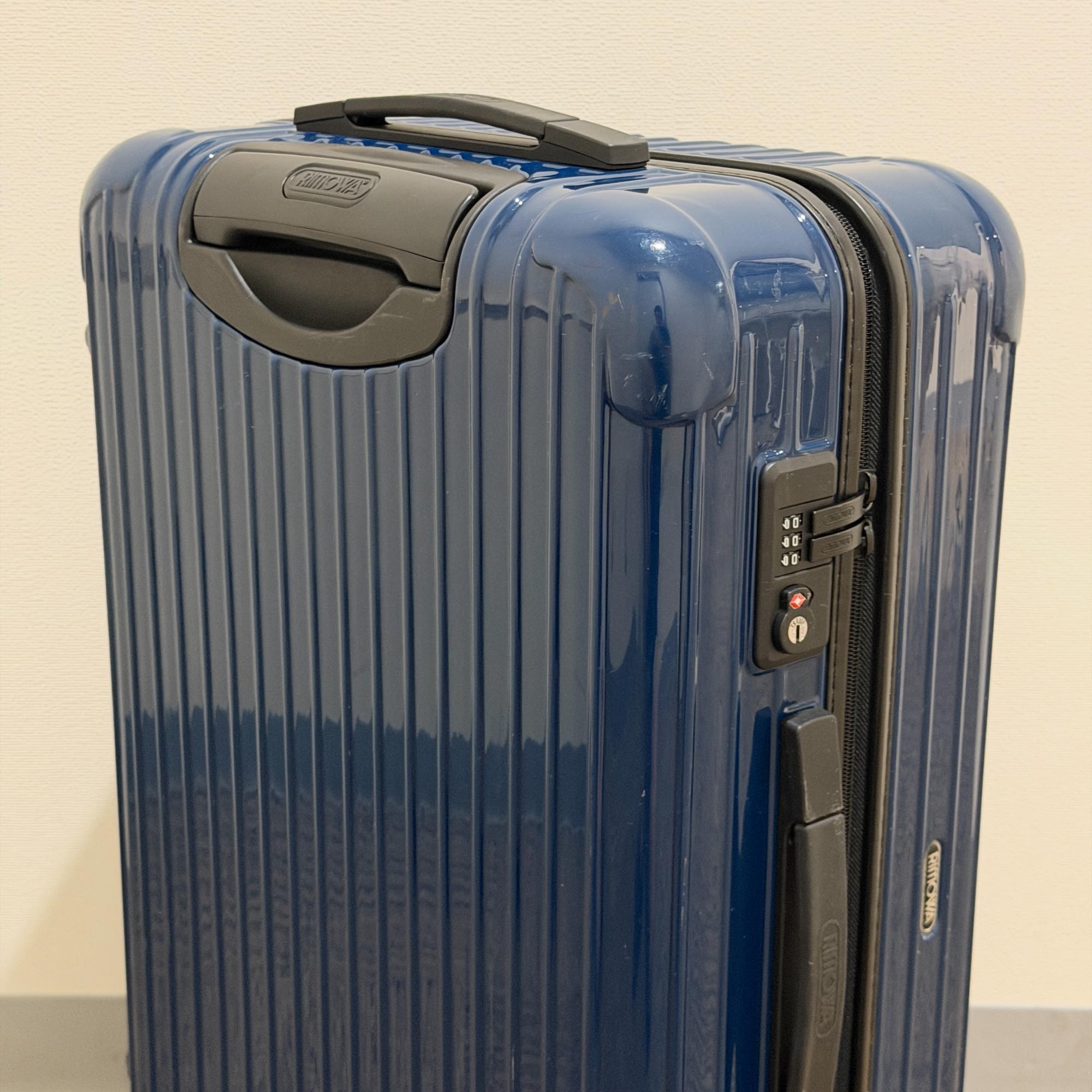 リモワ　ユナイテッドアローズ限定　サルサ　810.90.52.8　中古美品　61リットル　4輪