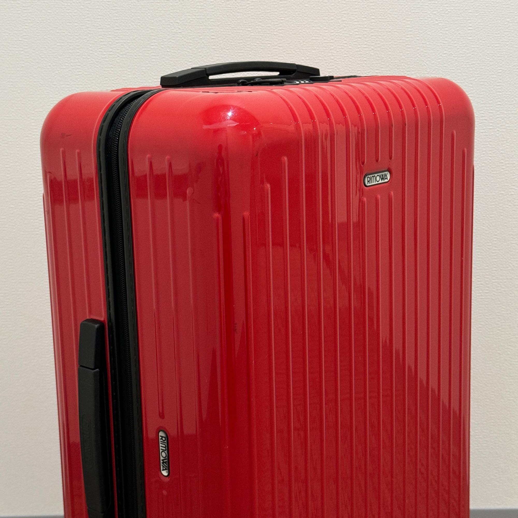 リモワ　サルサ エアー　820.63.46.4　65リットル　中古美品　4輪
