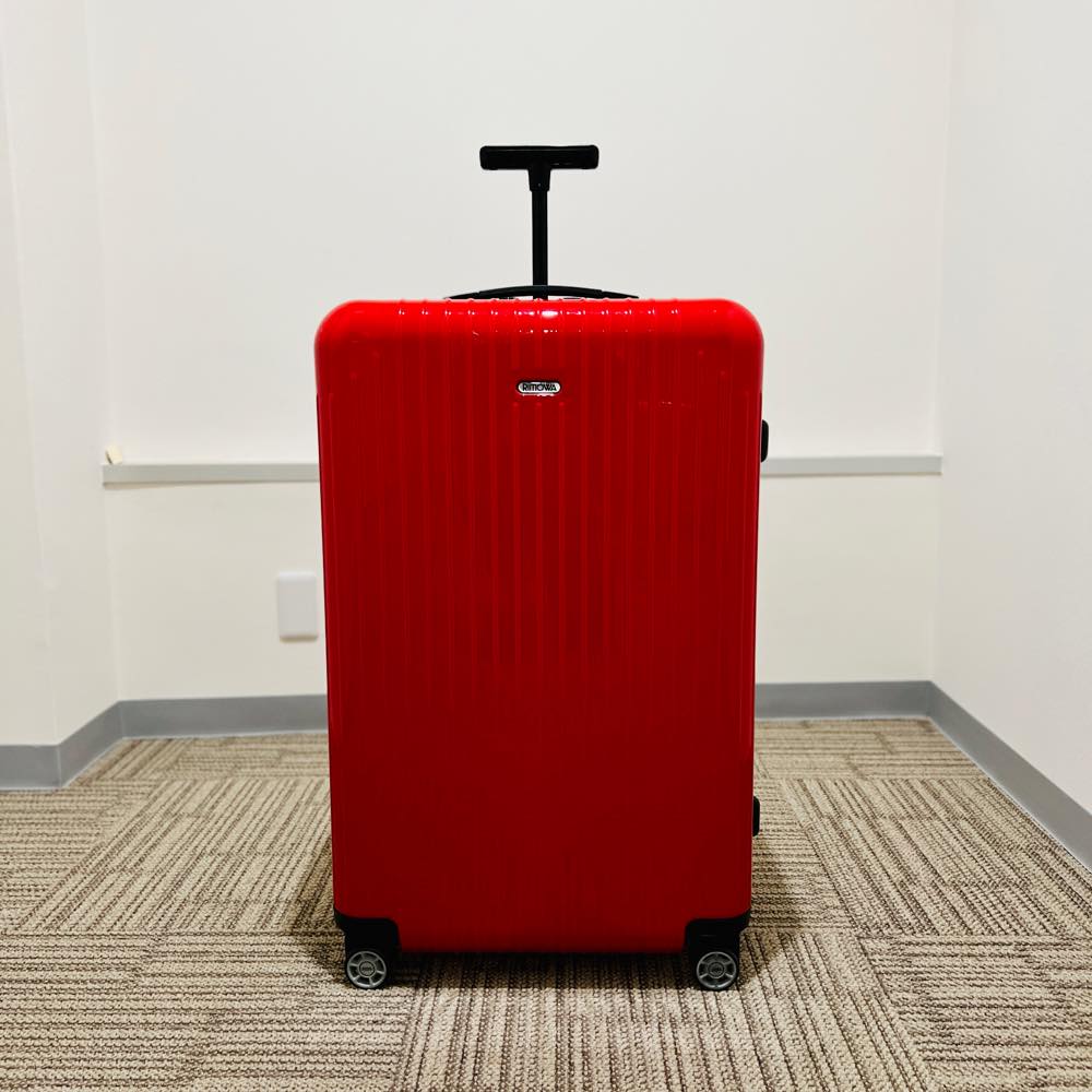 リモワ　サルサ エアー　中古商品　820.70　80リットル　4輪