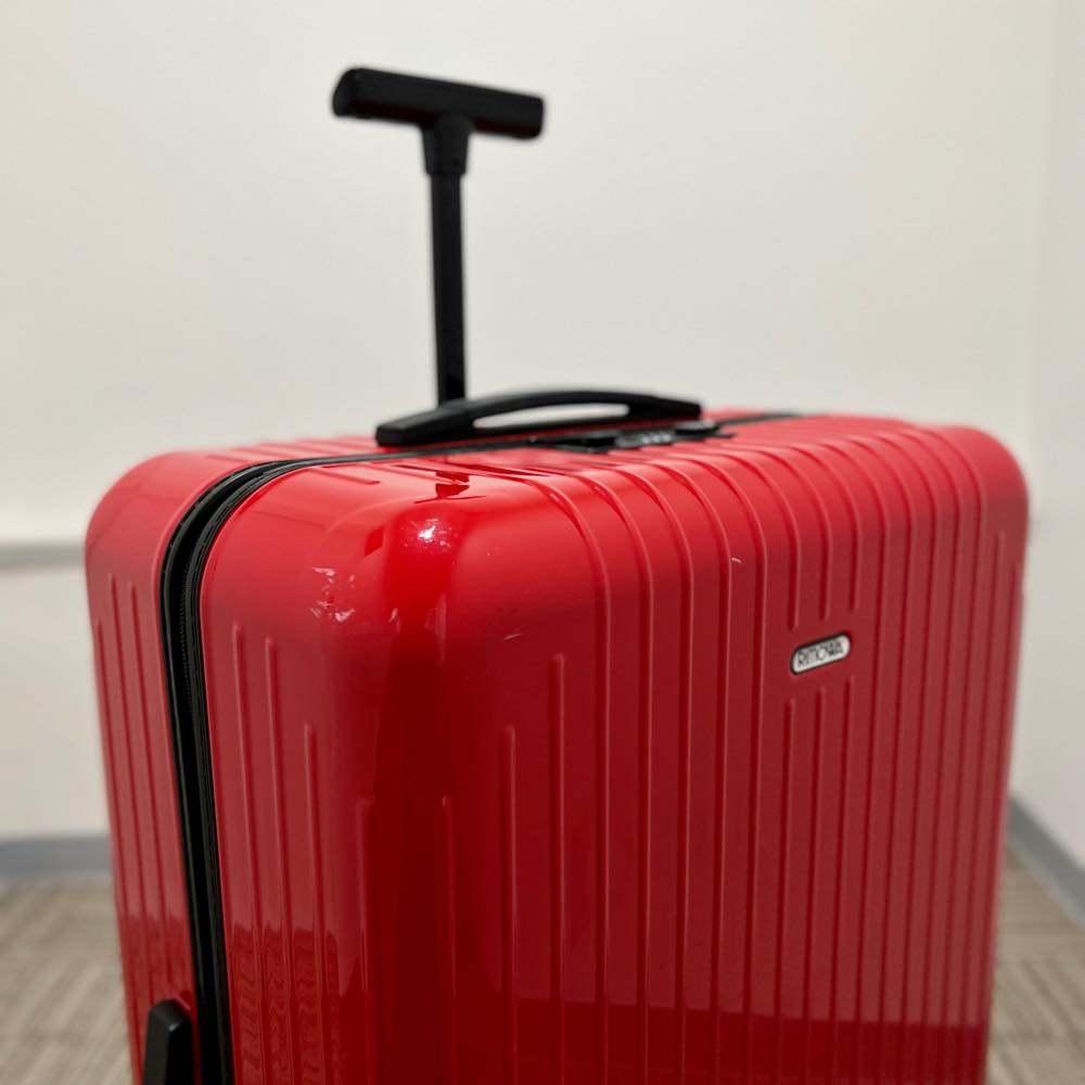 リモワ　サルサ エアー　中古商品　820.70　80リットル　4輪