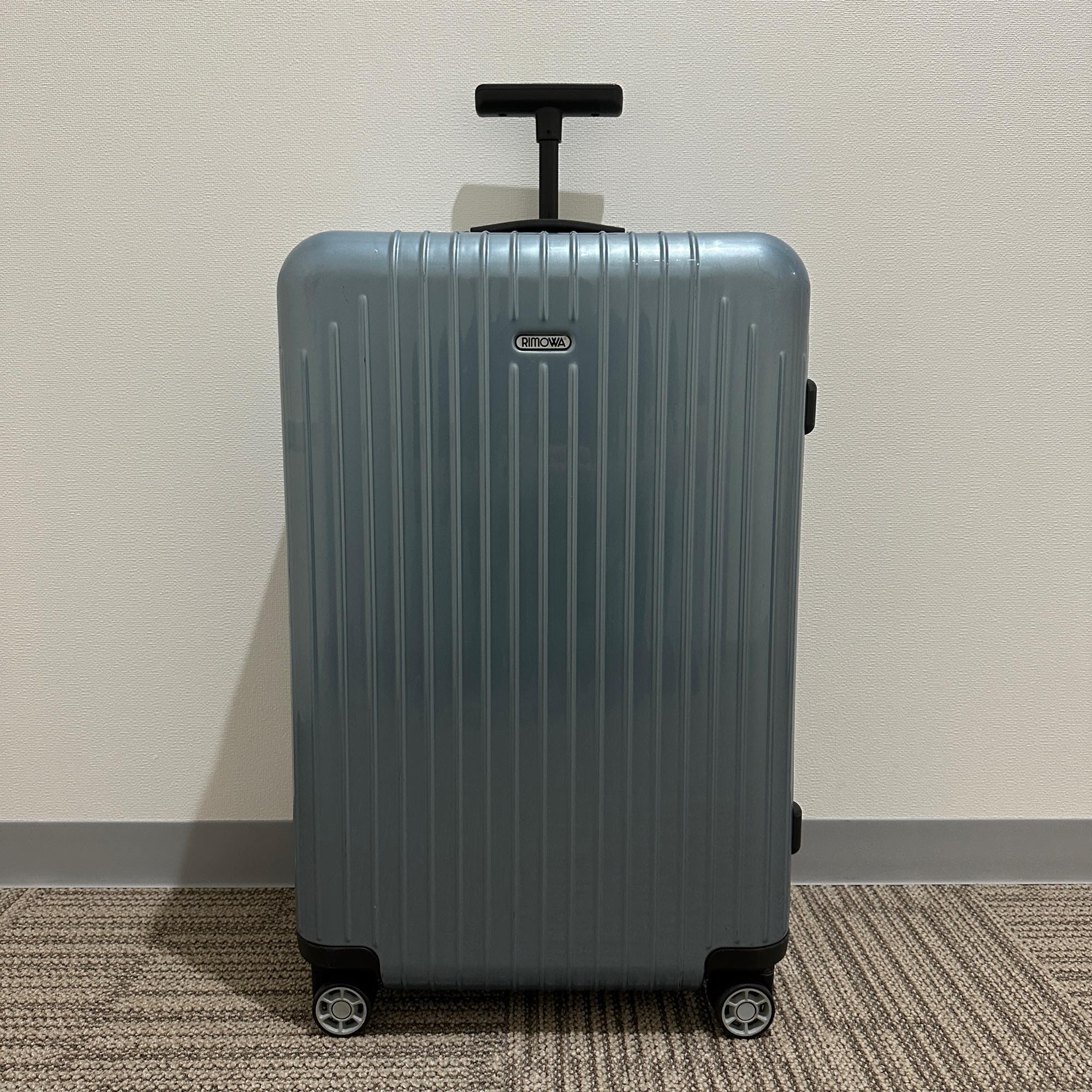 リモワ　サルサ エアー　824-63　中古美品　65リットル　4輪