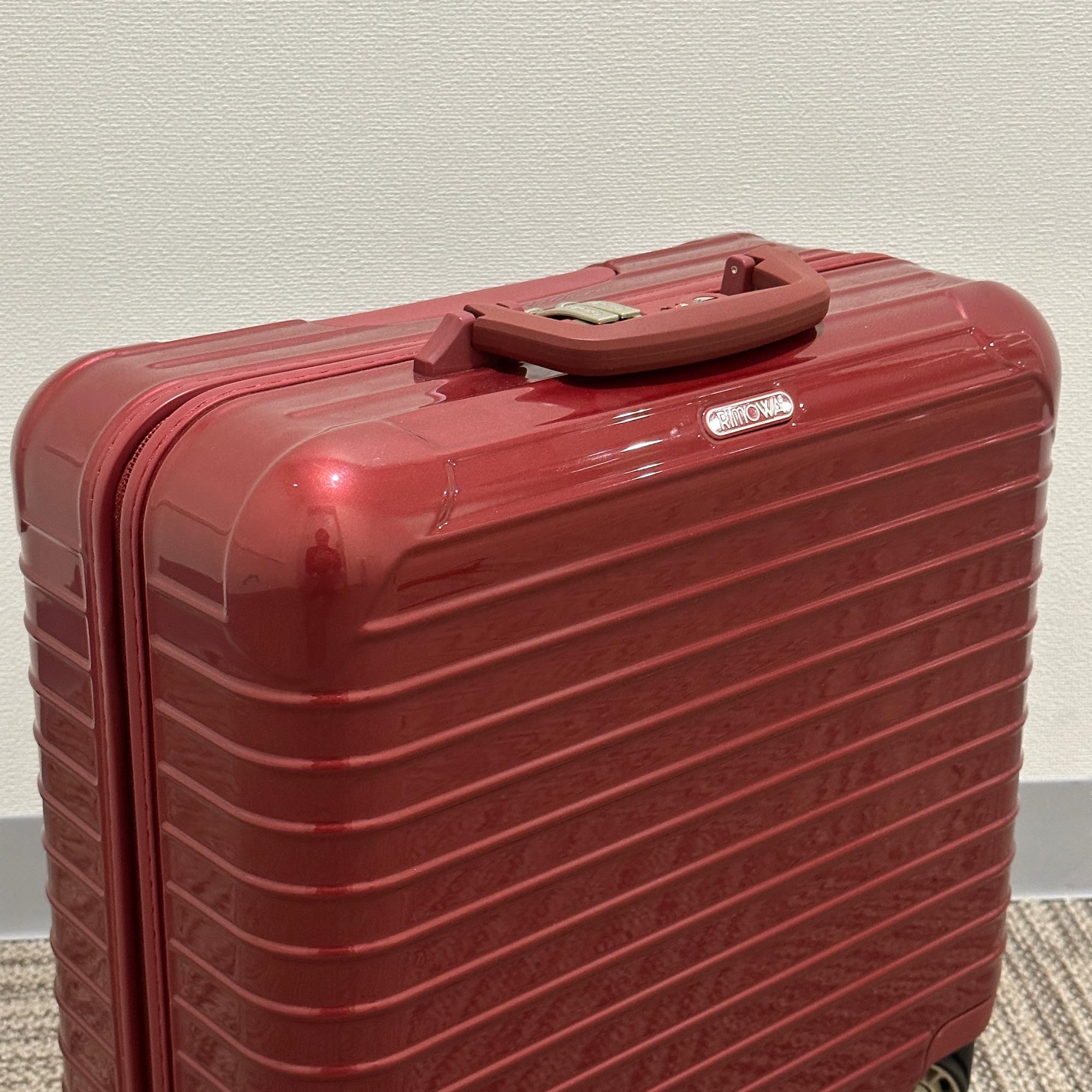 リモワ　サルサ デラックス　830.40.53.4-1　29リットル　中古美品　4輪