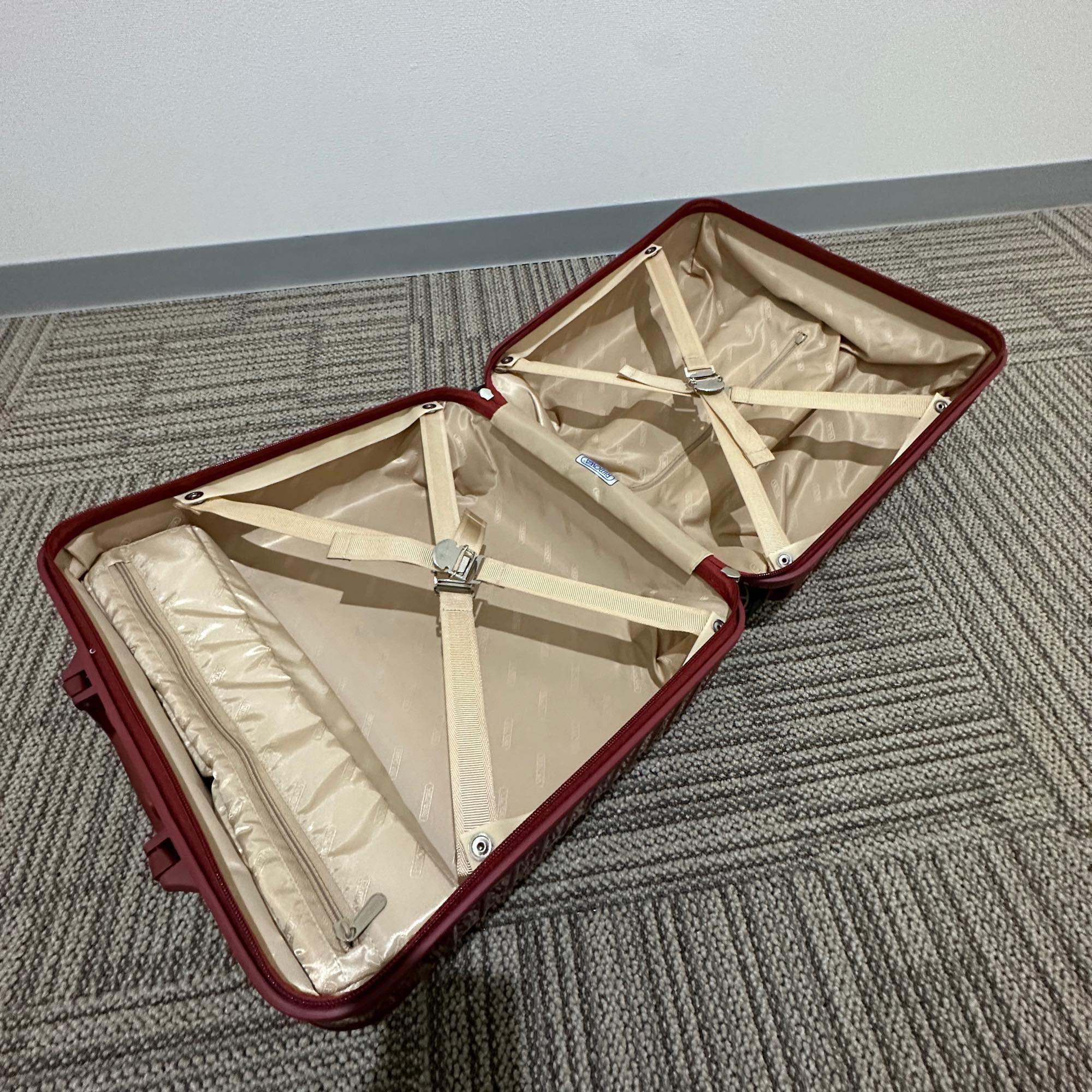 リモワ　サルサデラックス　830.40 　中古美品　25リットル　2輪
