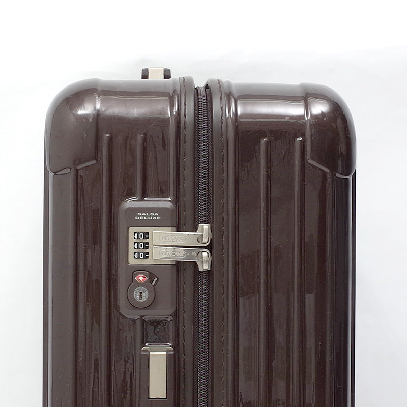 リモワ サルサ デラックス　830.63　61リットル　中古美品　4輪
