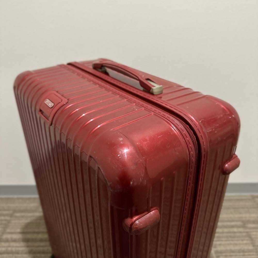 リモワ サルサ デラックス　830.70.53.4　中古商品　78リットル　4輪