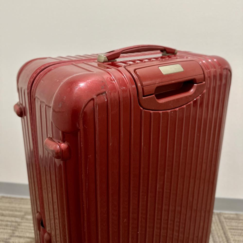 リモワ サルサ デラックス　830.70.53.4　中古商品　78リットル　4輪