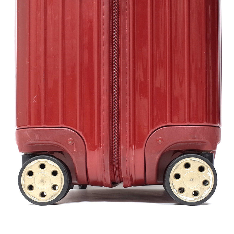 リモワ　サルサ デラックス　U830.73　87リットル　中古商品　4輪