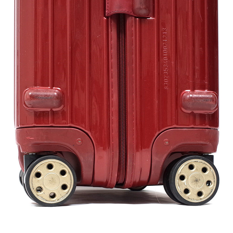 リモワ　サルサ デラックス　U830.73　87リットル　中古商品　4輪
