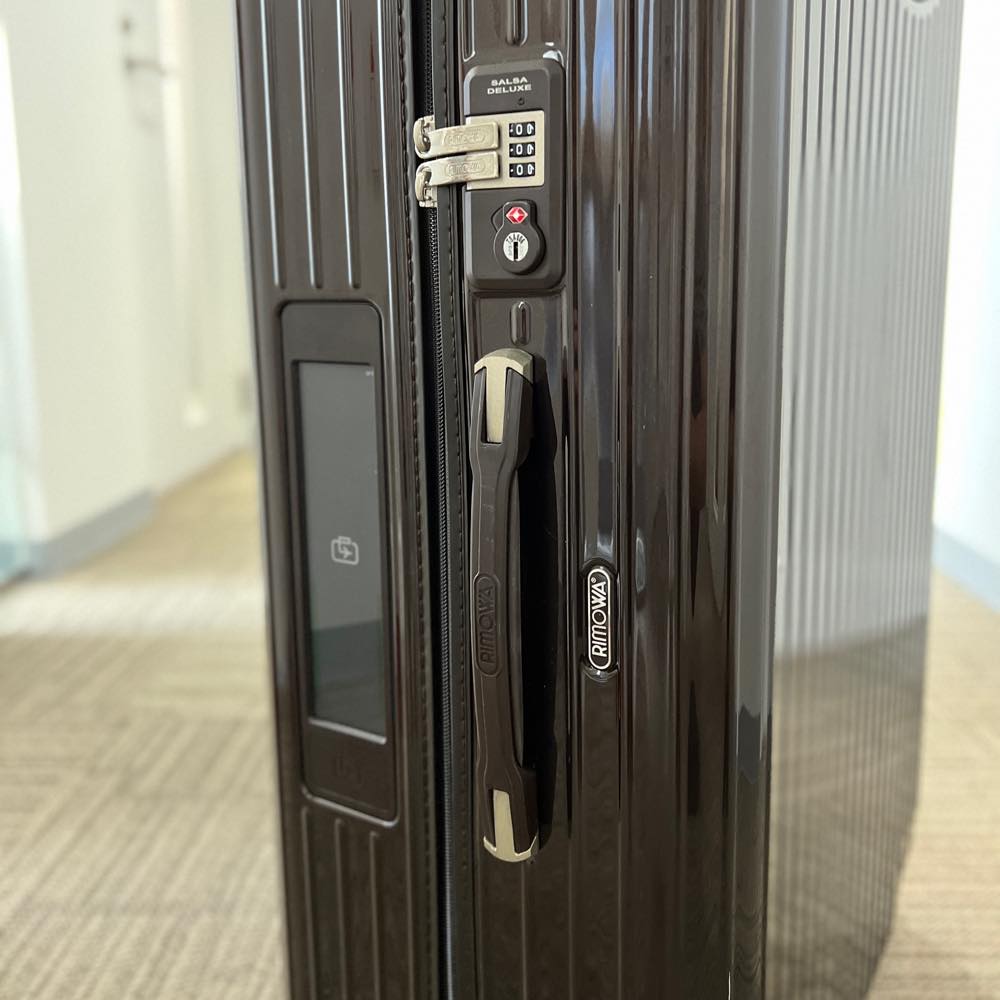 リモワ　サルサ デラックス　電子タグ　831.73.33.5　87リットル　中古商品　4輪