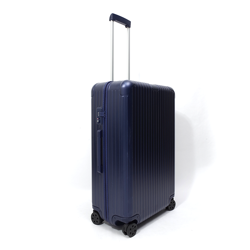リモワ エッセンシャル  832.73－2 チェックインL 85L 中古美品 マットブルー