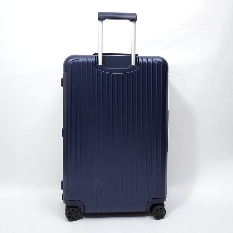 リモワ エッセンシャル  832.73－2 チェックインL 85L 中古美品 マットブルー