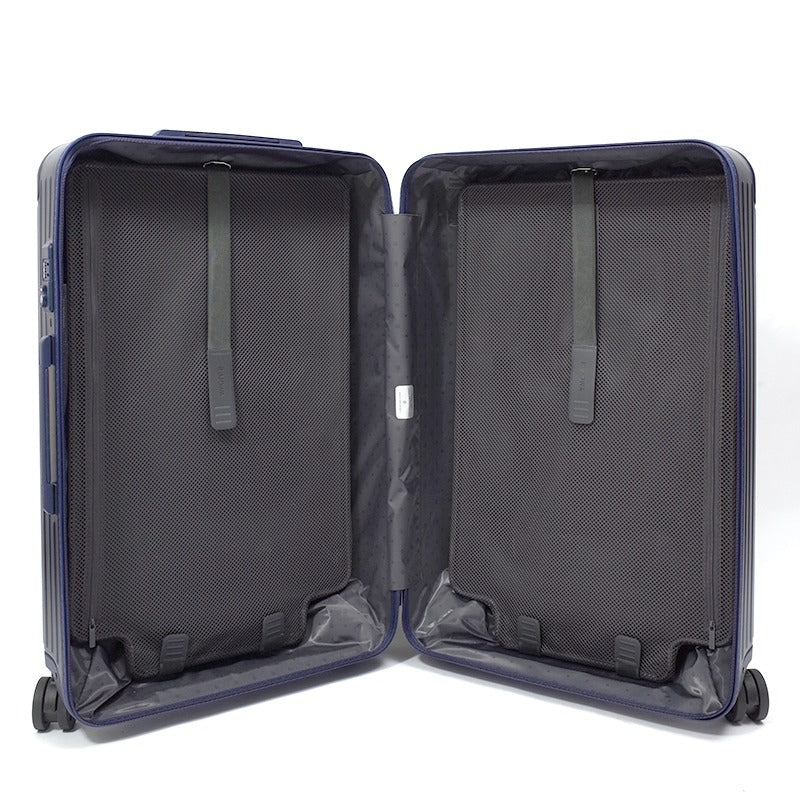 リモワ エッセンシャル  832.73－2 チェックインL 85L 中古美品 マットブルー