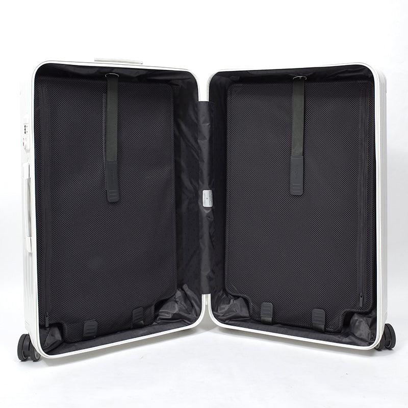 リモワ エッセンシャル 832.73 チェックインL 85L 中古美品 グロスホワイト