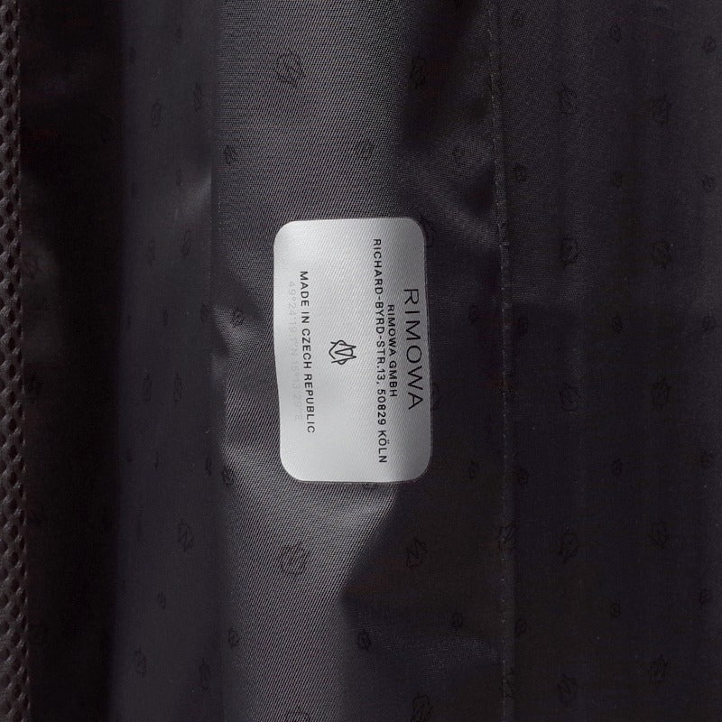 リモワ エッセンシャル  832.73－2 チェックインL 85L 中古美品 マットブルー