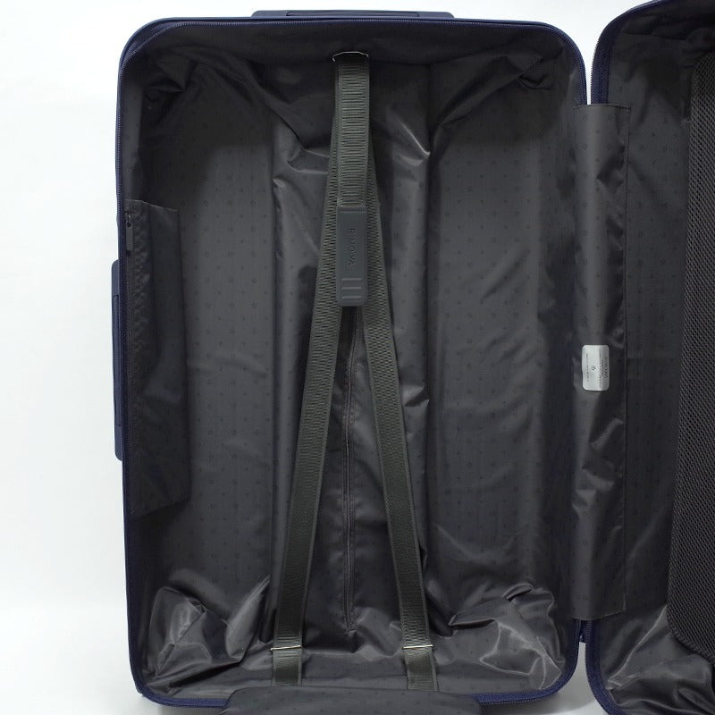 リモワ エッセンシャル  832.73－2 チェックインL 85L 中古美品 マットブルー