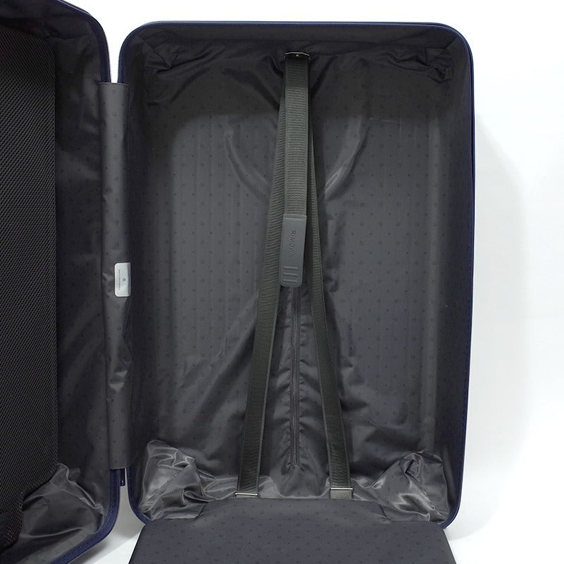 リモワ エッセンシャル  832.73－2 チェックインL 85L 中古美品 マットブルー