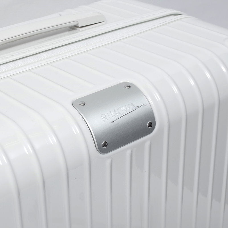 リモワ エッセンシャル 832.73 チェックインL 85L 中古美品 グロスホワイト