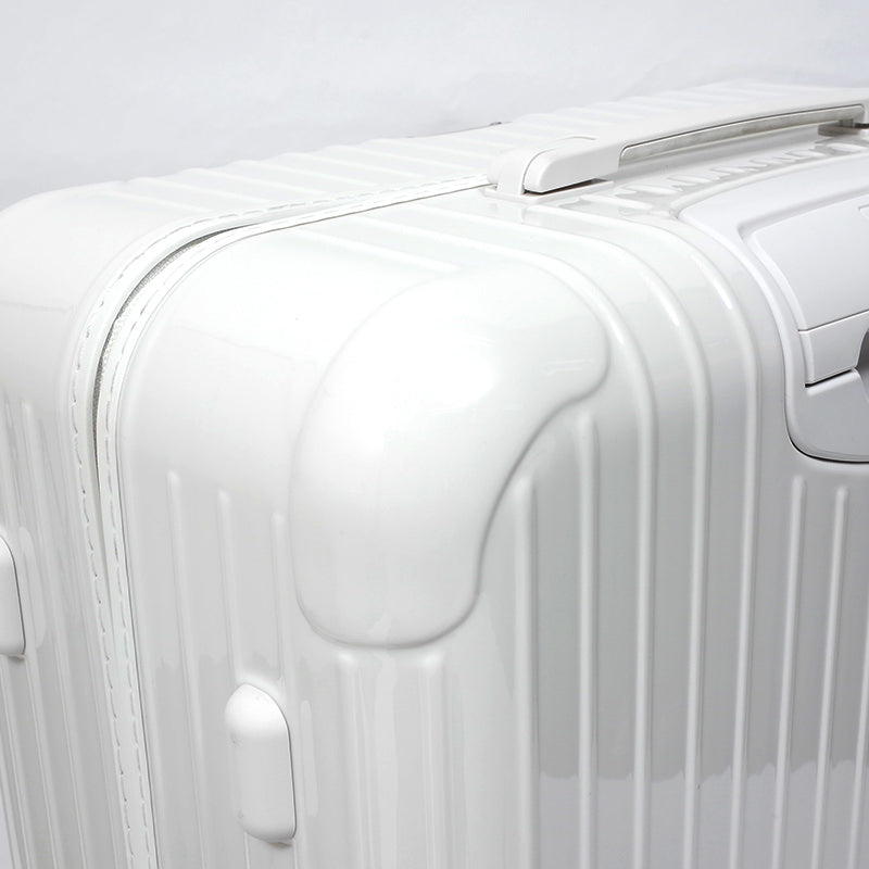 リモワ エッセンシャル 832.73 チェックインL 85L 中古美品 グロスホワイト