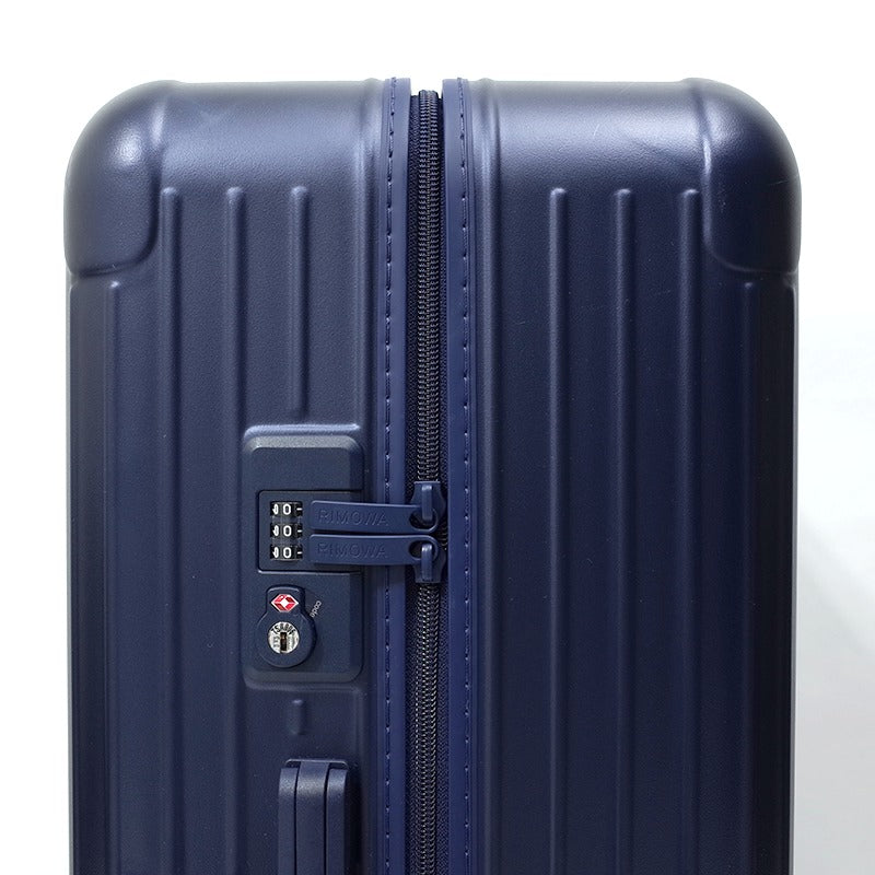 リモワ エッセンシャル 832.73 チェックインL 85L 中古美品 グロスホワイト