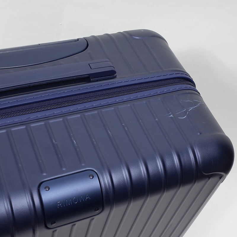 リモワ エッセンシャル  832.73－2 チェックインL 85L 中古美品 マットブルー