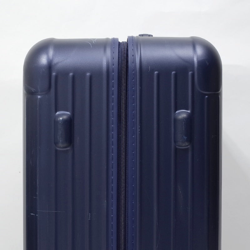 リモワ エッセンシャル  832.73－2 チェックインL 85L 中古美品 マットブルー