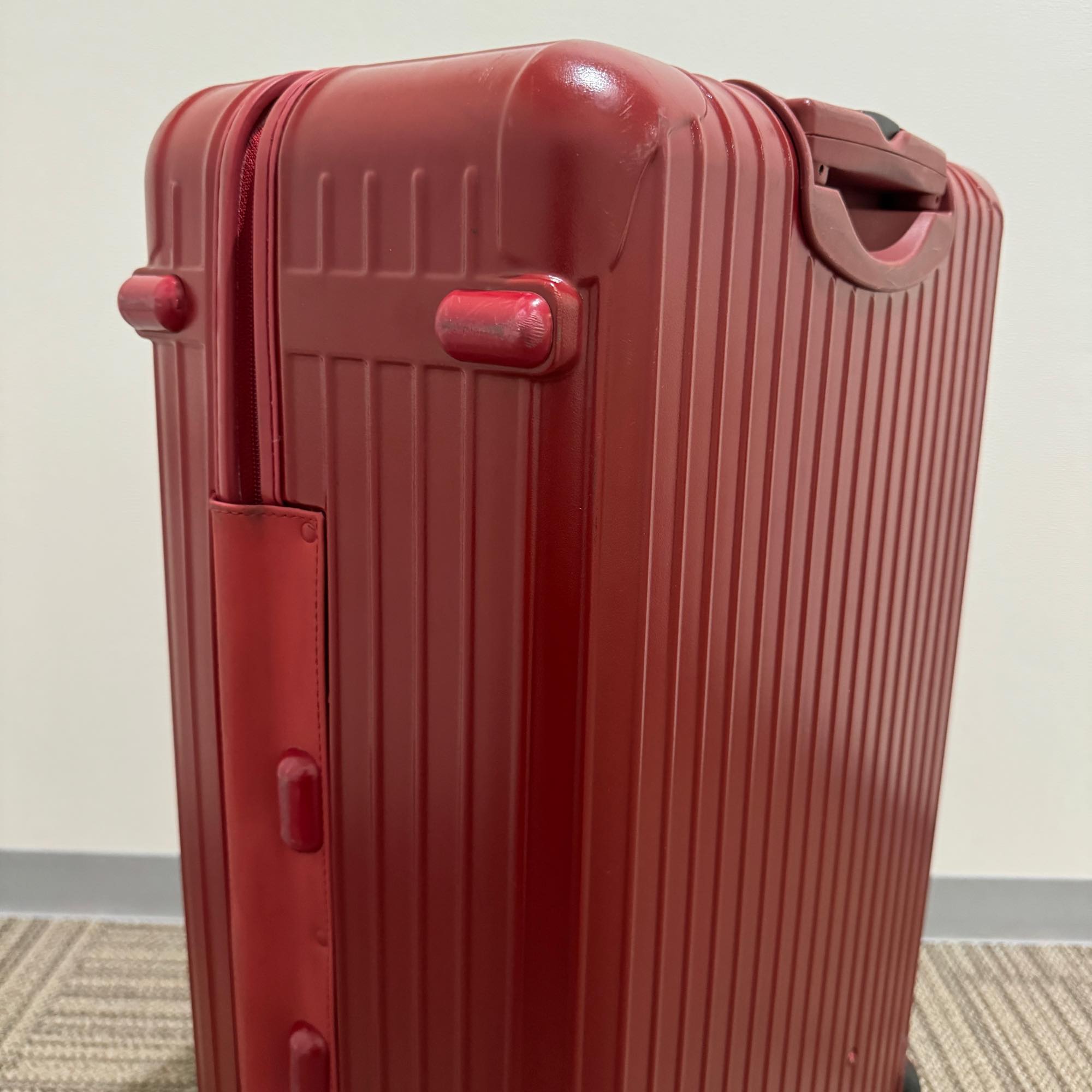 リモワ　サルサ　U855.70　中古美品　82リットル　2輪
