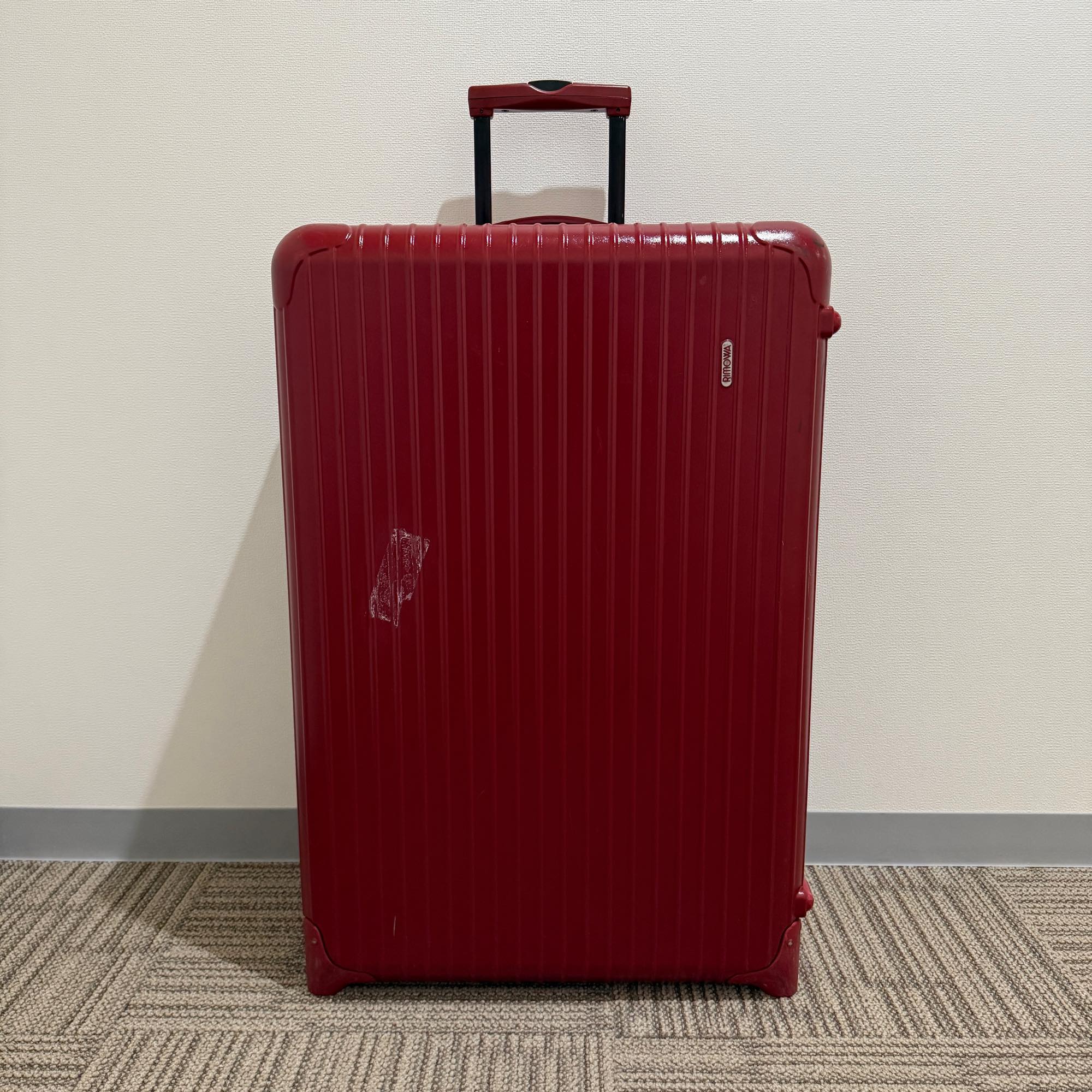 リモワ サルサ 855.77 104リットル 中古美品 2輪 – リモワ(RIMOWA)専門